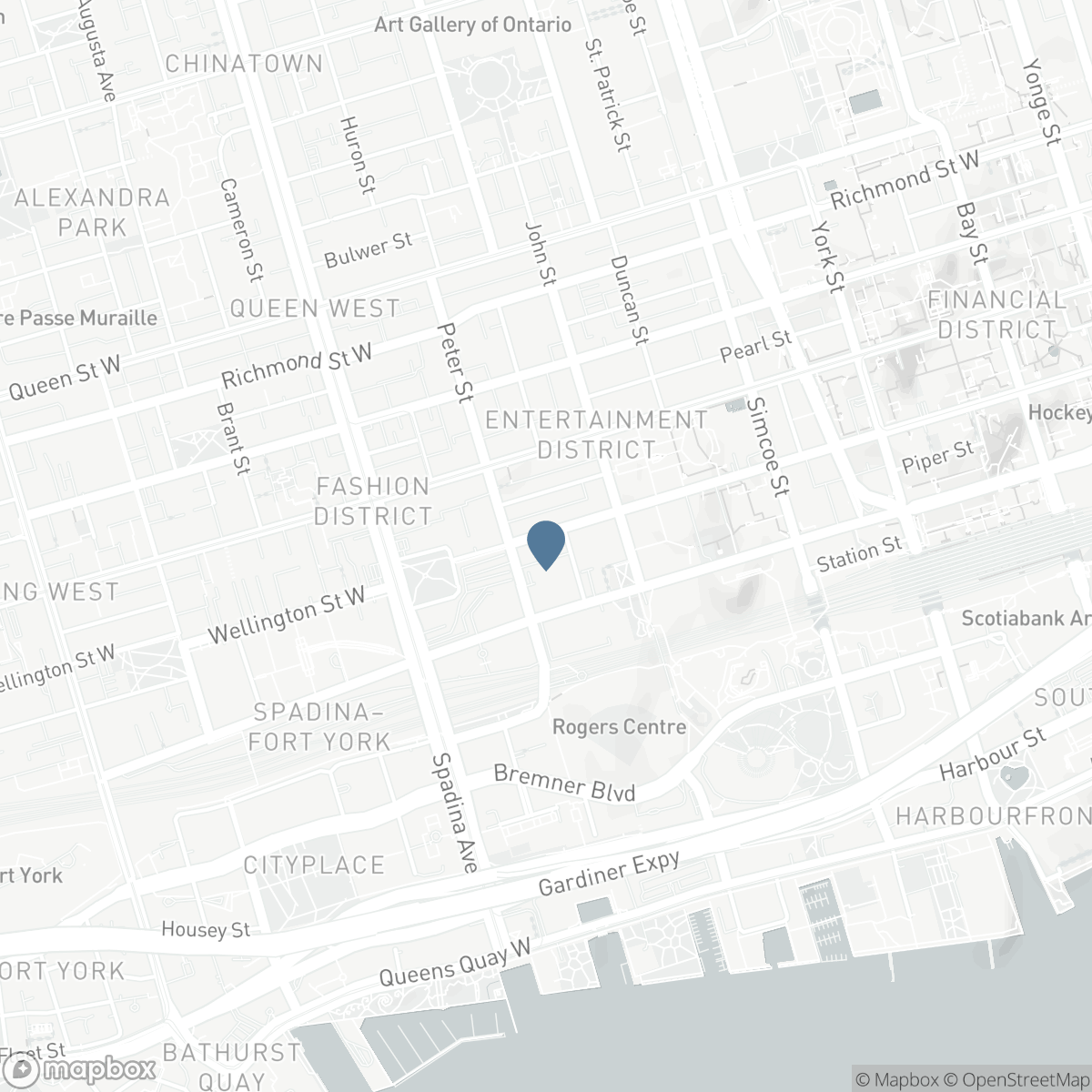 1206 - 263 WELLINGTON STREET W, Toronto, Ontario M5V 3E6